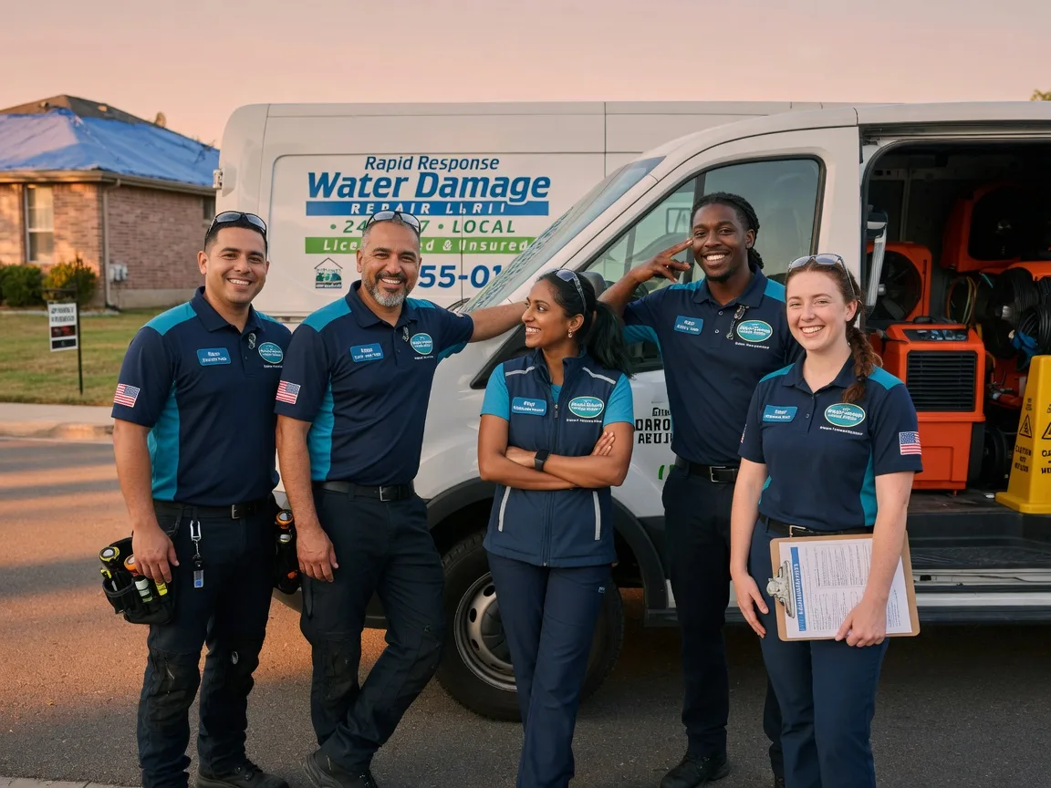 Water Damage Restoration company in Ranger, WV
